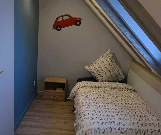 Aamiaismajoitus (B&B) Chambres Au Pied Du Haut Koenigsbourg