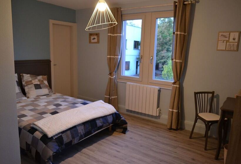 مبيت وإفطار Chambres Au Pied Du Haut Koenigsbourg