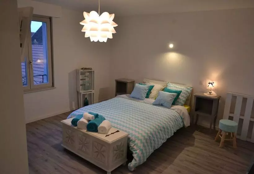 Aamiaismajoitus (B&B) Chambres Au Pied Du Haut Koenigsbourg