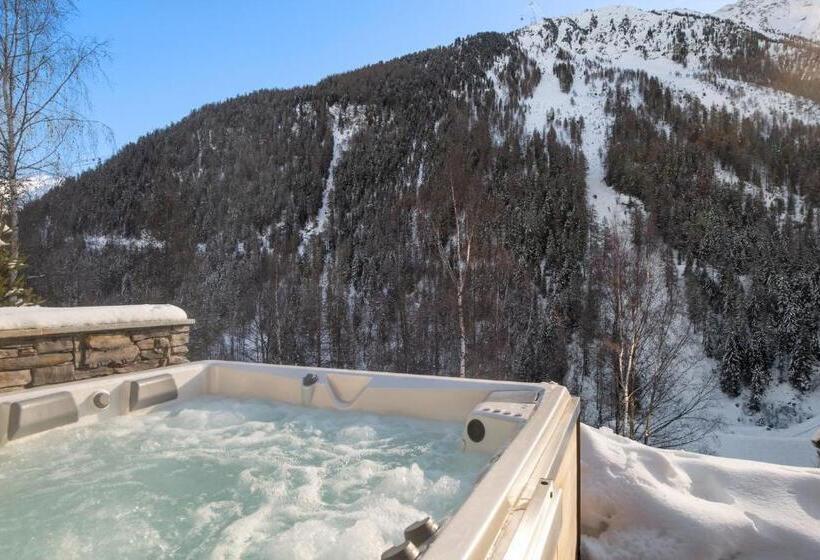 Chalet Les Rahâs By Mrs Miggins