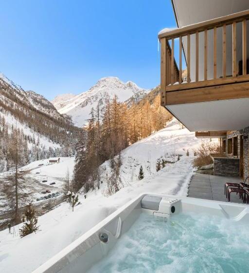 Chalet Les Rahâs By Mrs Miggins