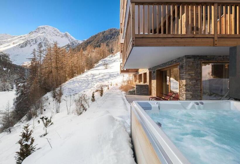 Chalet Les Rahâs By Mrs Miggins