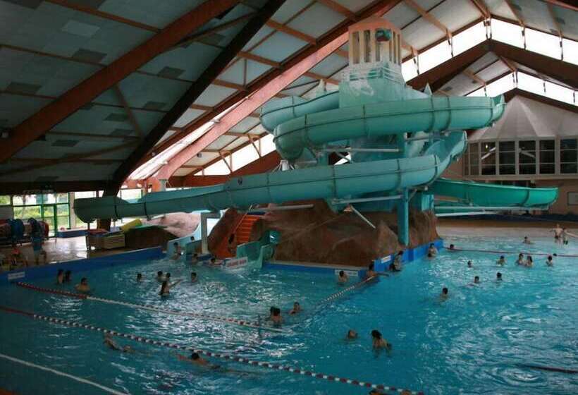 فندق Camping Le Rochat