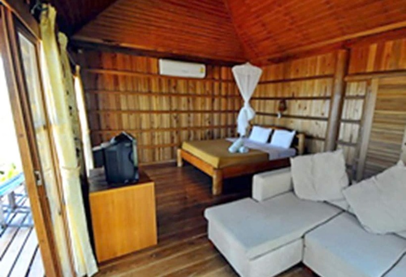 酒店 Thiw Son Beach Resort