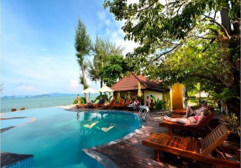 酒店 Thiw Son Beach Resort