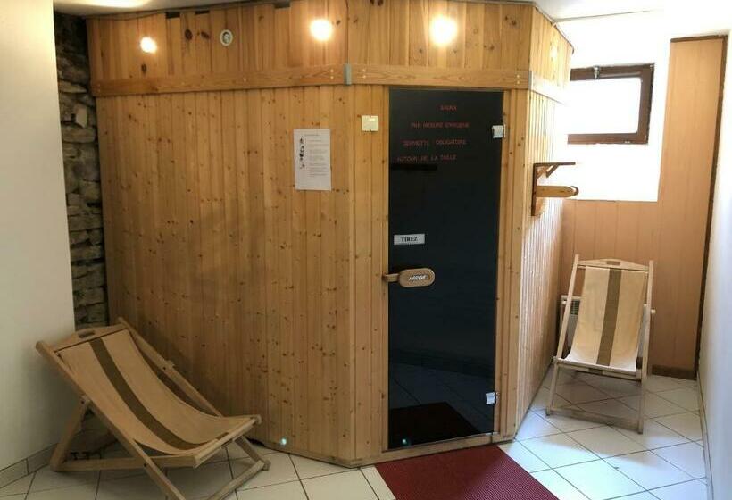 Appartement 2 Pièces Avec Sauna Et Hamam Dans La Résidence Le Diamant