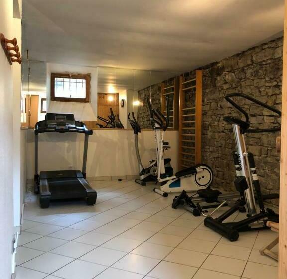 Appartement 2 Pièces Avec Sauna Et Hamam Dans La Résidence Le Diamant