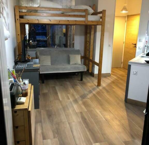 Appartement 2 Pièces Avec Sauna Et Hamam Dans La Résidence Le Diamant