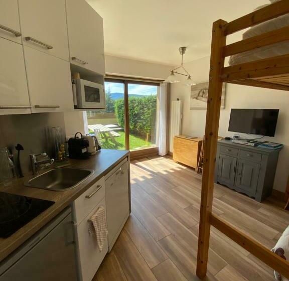 Appartement 2 Pièces Avec Sauna Et Hamam Dans La Résidence Le Diamant