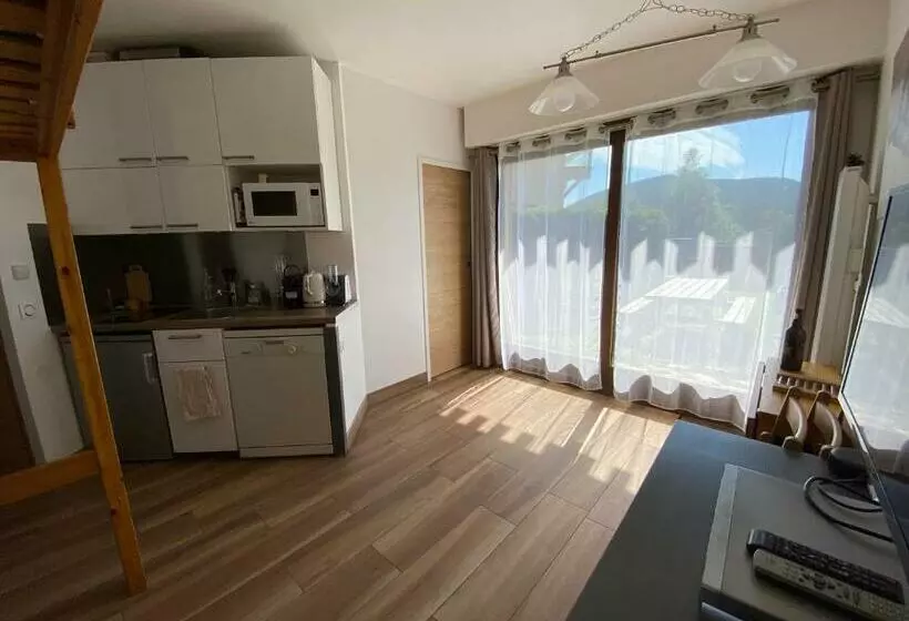Appartement 2 Pièces Avec Sauna Et Hamam Dans La Résidence Le Diamant