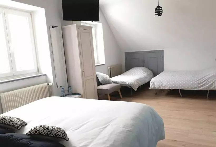 Aamiaismajoitus (B&B) Les Plumes