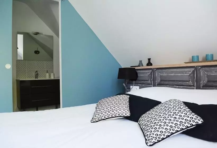 Aamiaismajoitus (B&B) Les Plumes