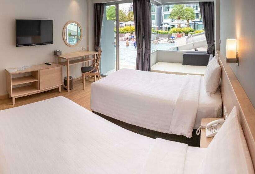 Hotel Bay Window At Sea