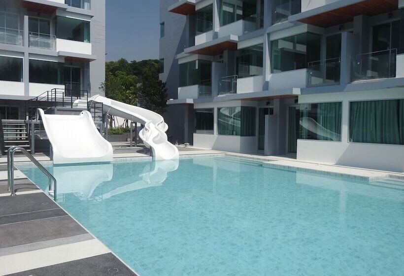 Hotel Bay Window At Sea