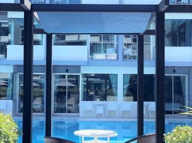 Hotel Bay Window At Sea