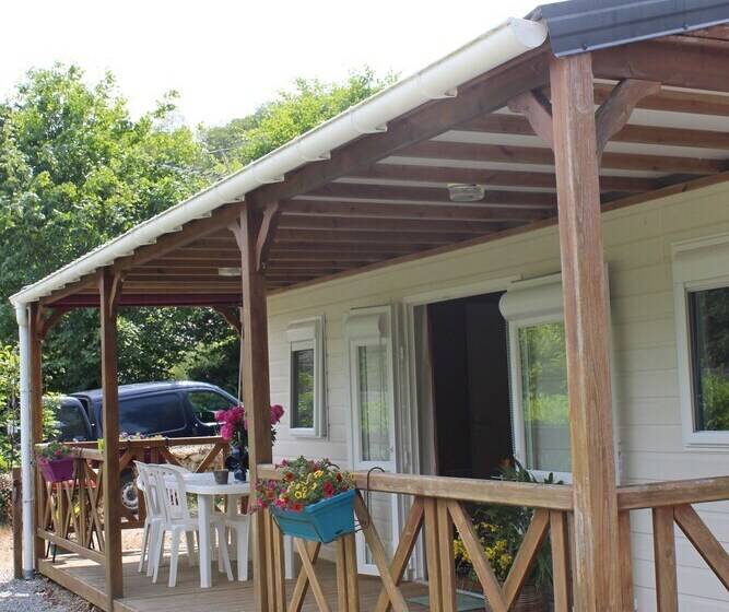 فندق Insolites Du Camping De Trezulien