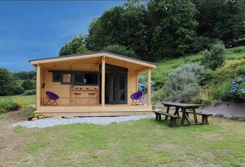 Hotelli Insolites Du Camping De Trezulien