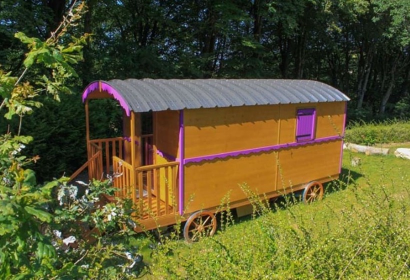 فندق Insolites Du Camping De Trezulien