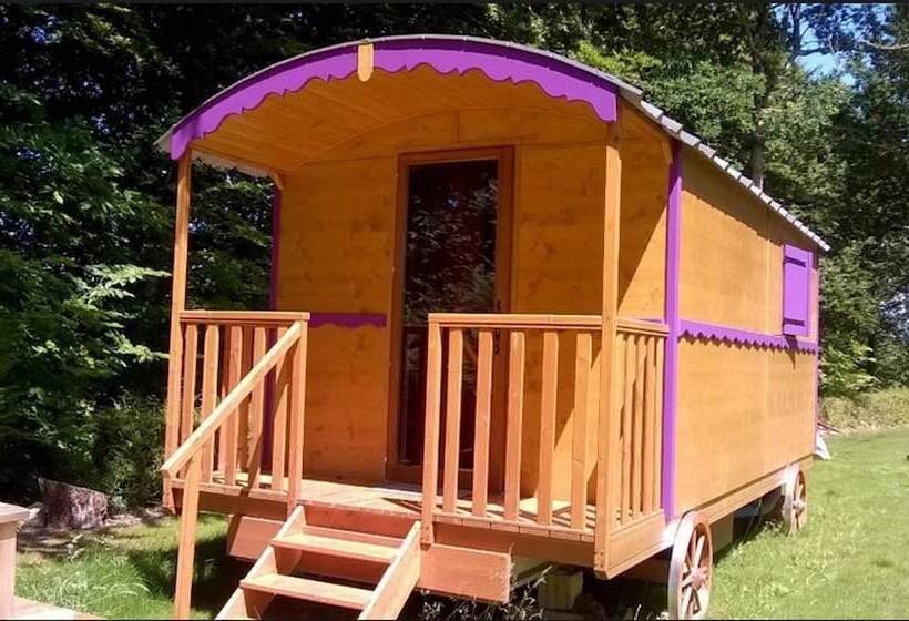 فندق Insolites Du Camping De Trezulien