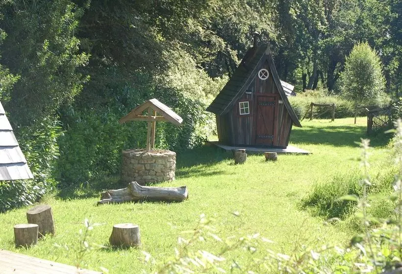 Hotelli Insolites Du Camping De Trezulien