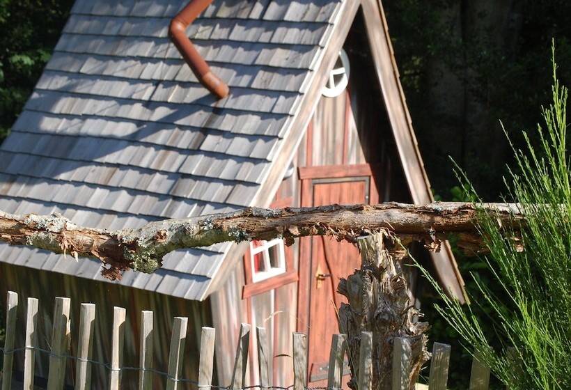 فندق Insolites Du Camping De Trezulien