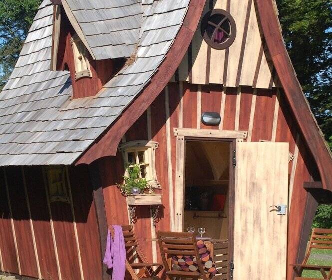 فندق Insolites Du Camping De Trezulien