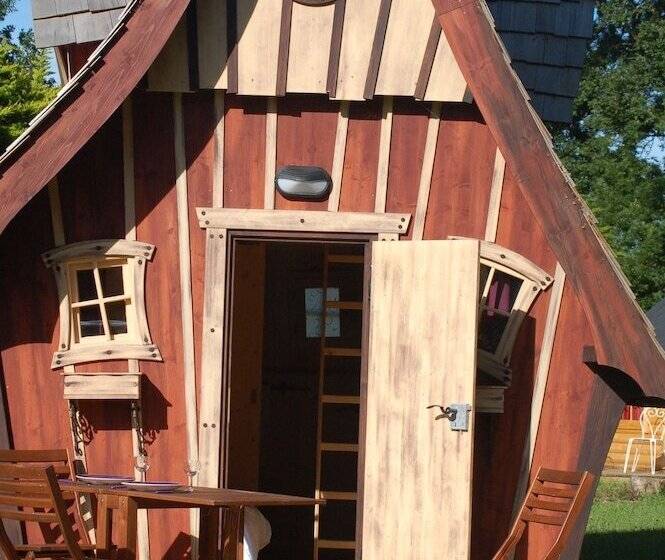 فندق Insolites Du Camping De Trezulien