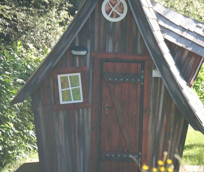 فندق Insolites Du Camping De Trezulien