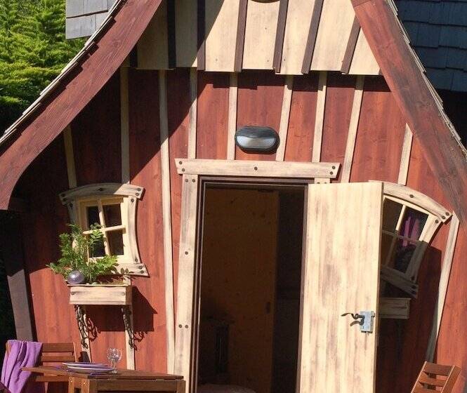 فندق Insolites Du Camping De Trezulien