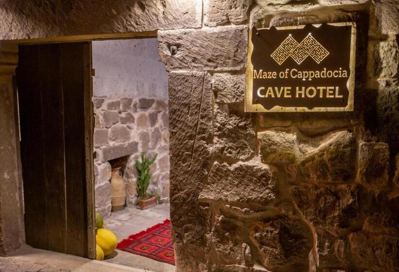 בית מלון כפרי Maze Of Cappadocia