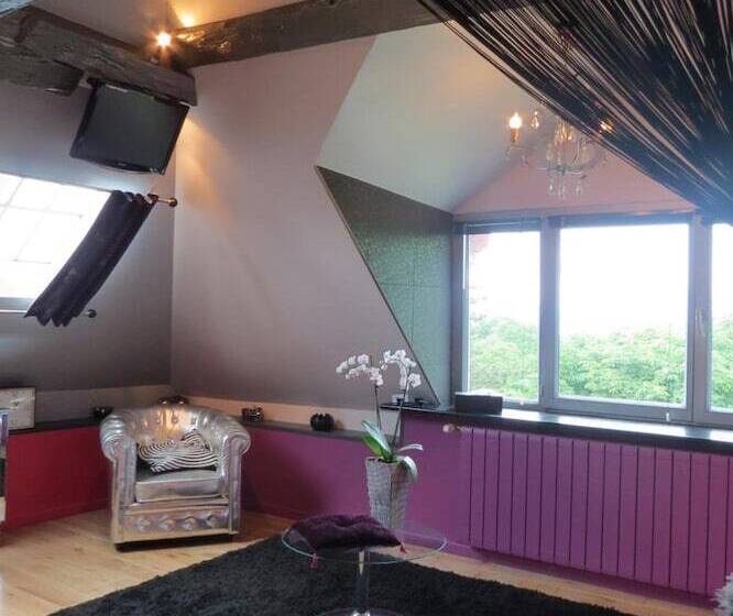 پانسیون Demeure D Hôtes L Hermitage