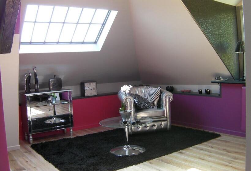 پانسیون Demeure D Hôtes L Hermitage