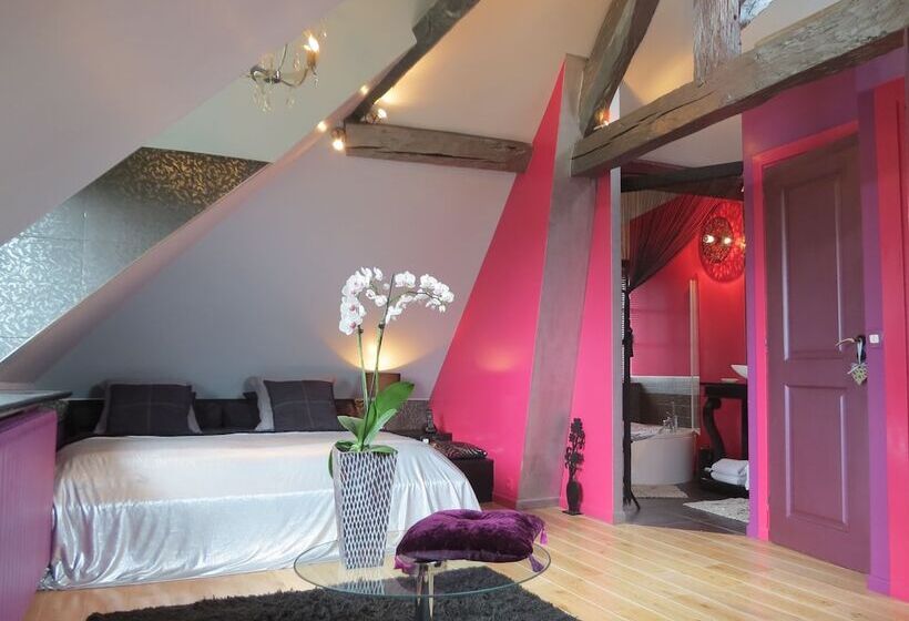 پانسیون Demeure D Hôtes L Hermitage