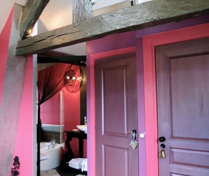 پانسیون Demeure D Hôtes L Hermitage