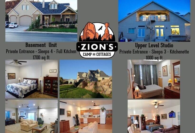Zions Camp And Cottages