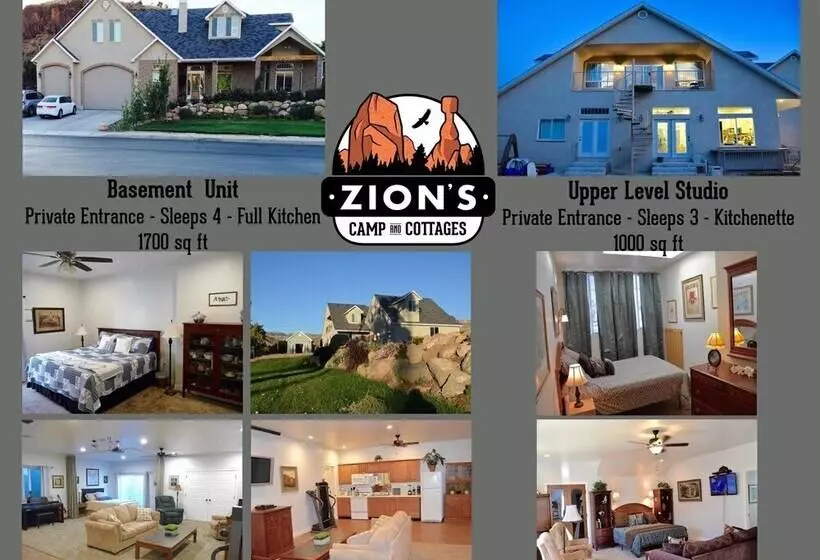 Zions Camp And Cottages