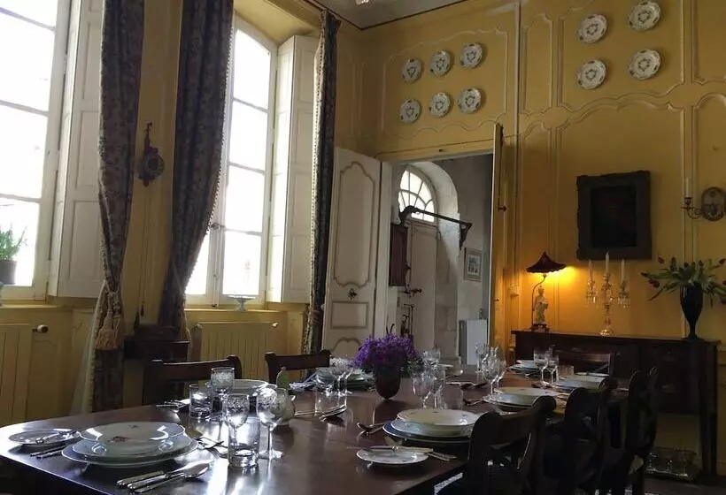 ベッドアンドブレックファースト Hôtel De Cours De Thomazeau