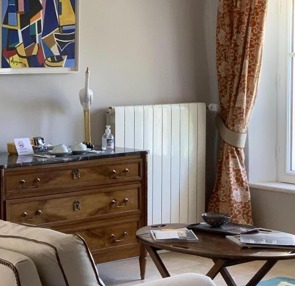 민박 La Bastide Des Enquèses