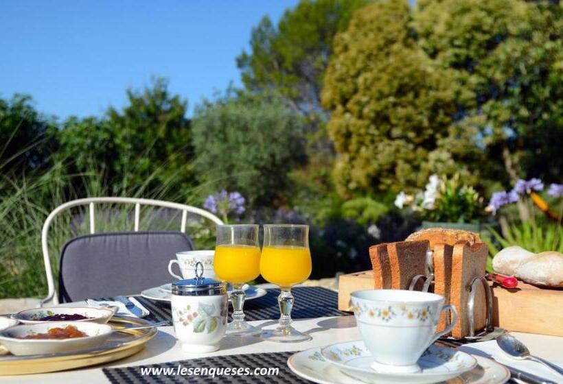 민박 La Bastide Des Enquèses