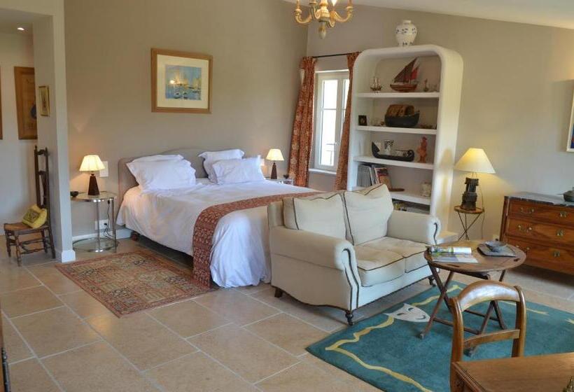 민박 La Bastide Des Enquèses