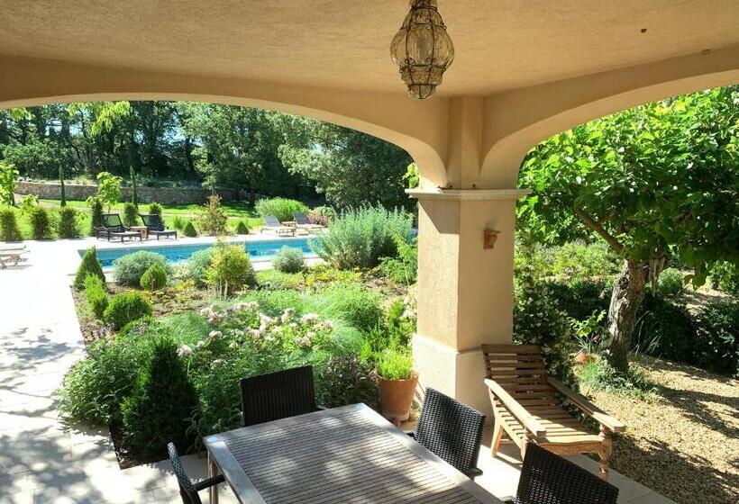 민박 La Bastide Des Enquèses