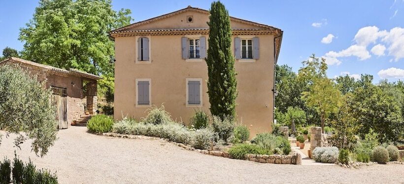 민박 La Bastide Des Enquèses