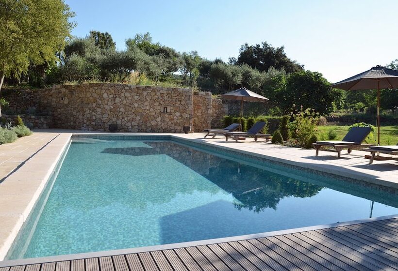 민박 La Bastide Des Enquèses