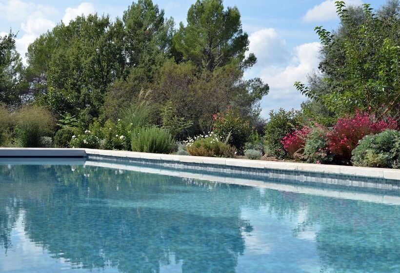 민박 La Bastide Des Enquèses