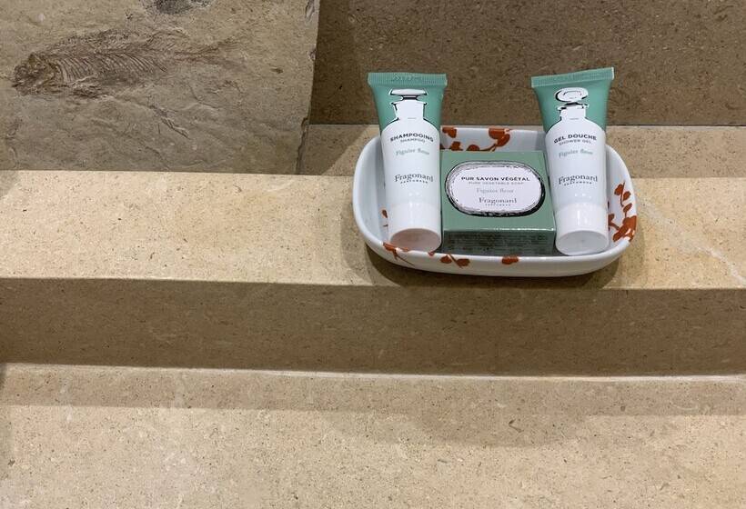 민박 La Bastide Des Enquèses