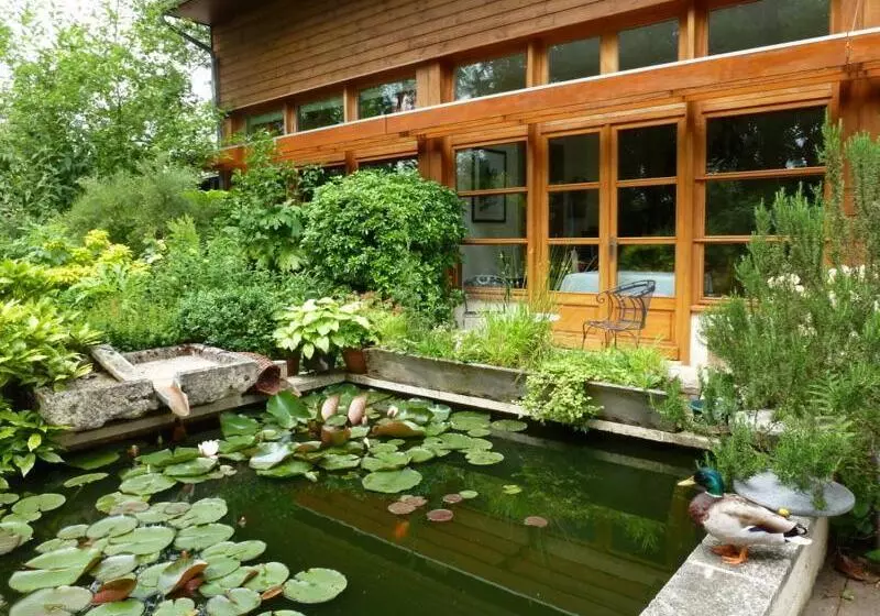 Aamiaismajoitus (B&B) Le Clos Chedeville