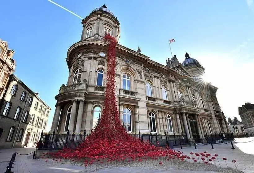 Aamiaismajoitus (B&B) The Embassy