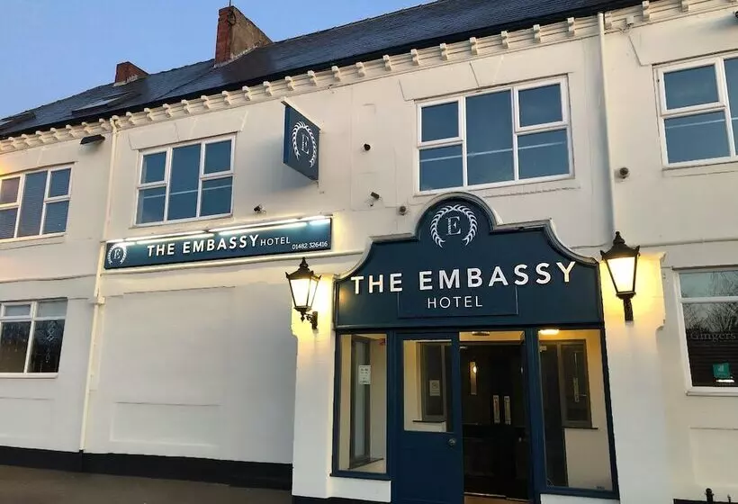 Aamiaismajoitus (B&B) The Embassy