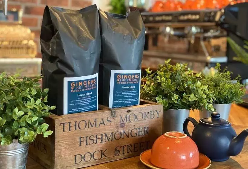 Aamiaismajoitus (B&B) The Embassy