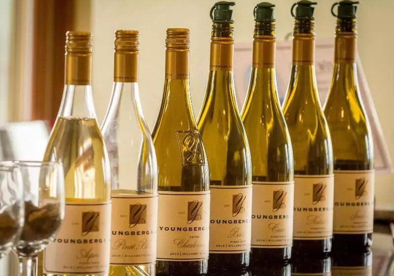 Aamiaismajoitus (B&B) Youngberg Hill